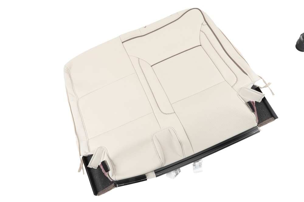 GM Genuine Parts Whisper Beige Driver Side 3rd Row Seat Back Cover