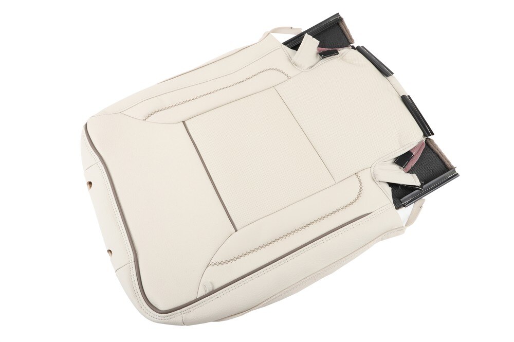 GM Genuine Parts Whisper Beige Passenger Side 3rd Row Seat Back Cover