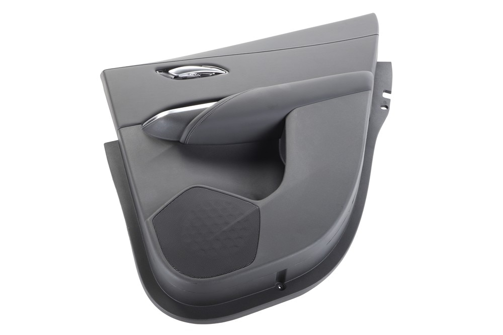 GM Genuine Parts Jet Black Rear Passenger Side Door Trim