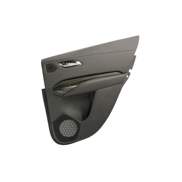 GM Genuine Parts Black Rear Passenger Side Door Trim
