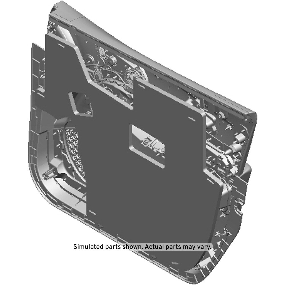 GM Genuine Parts Black Front Driver Side Door Trim