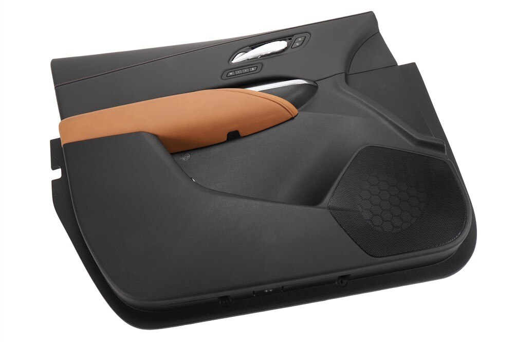 GM Genuine Parts Black Front Driver Side Door Trim