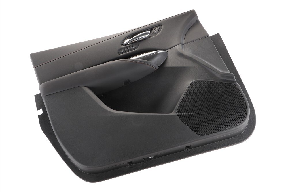 GM Genuine Parts Black Front Driver Side Door Trim