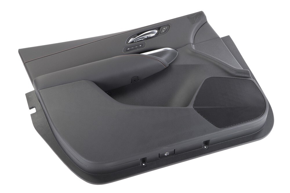 GM Genuine Parts Black Front Driver Side Door Trim
