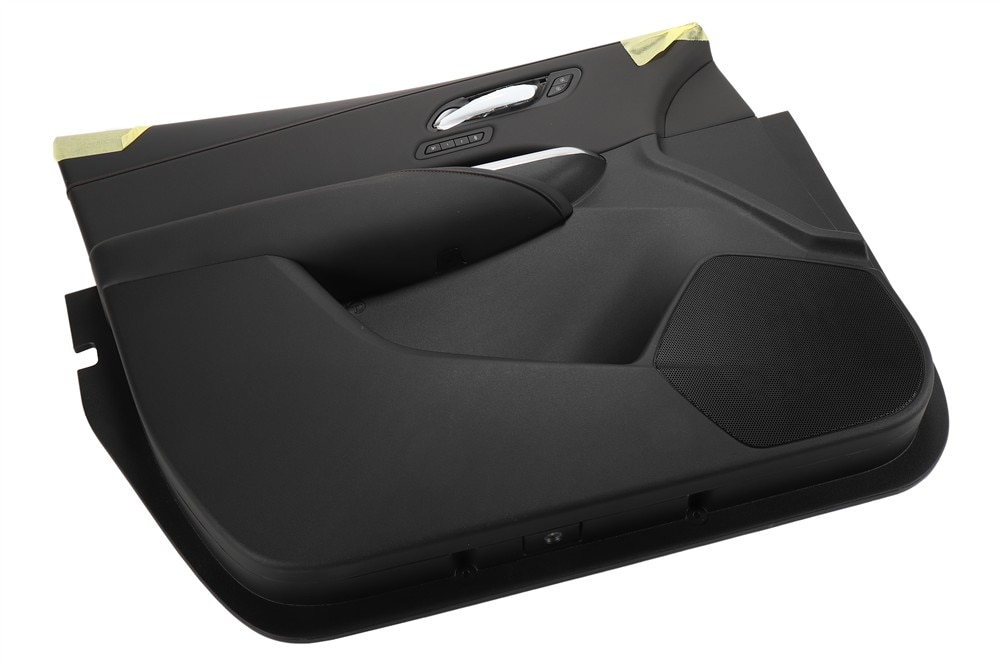GM Genuine Parts Black Front Driver Side Door Trim