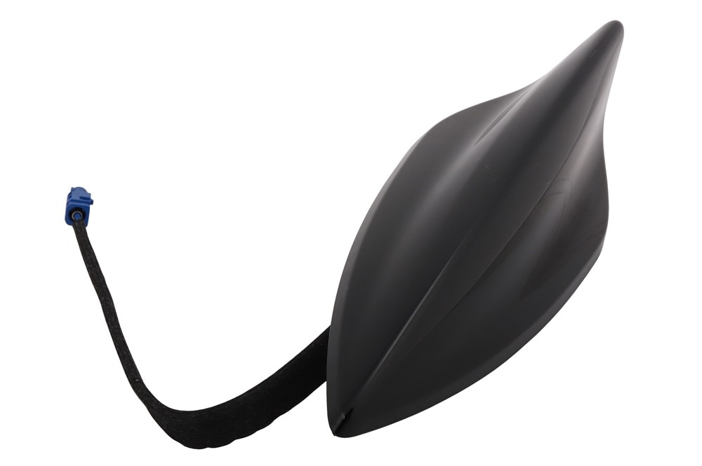GM Genuine Parts Black-Meet-Kettle Metallic High Frequency Antenna