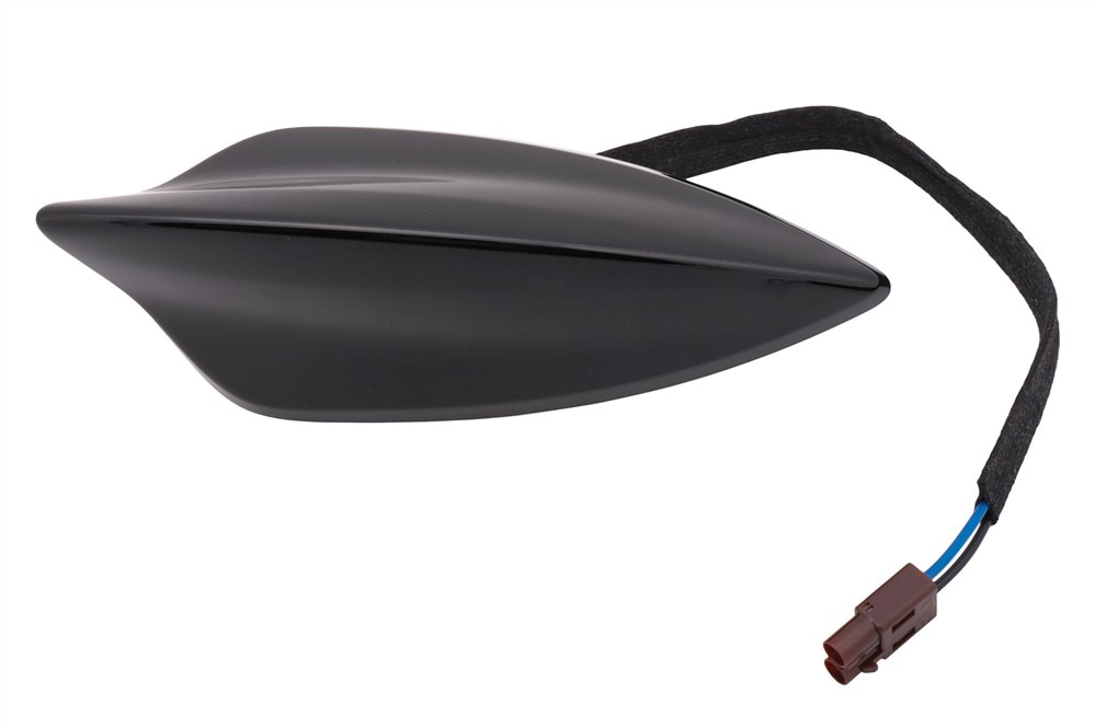 GM Genuine Parts Black-Meet-Kettle Metallic High Frequency Antenna