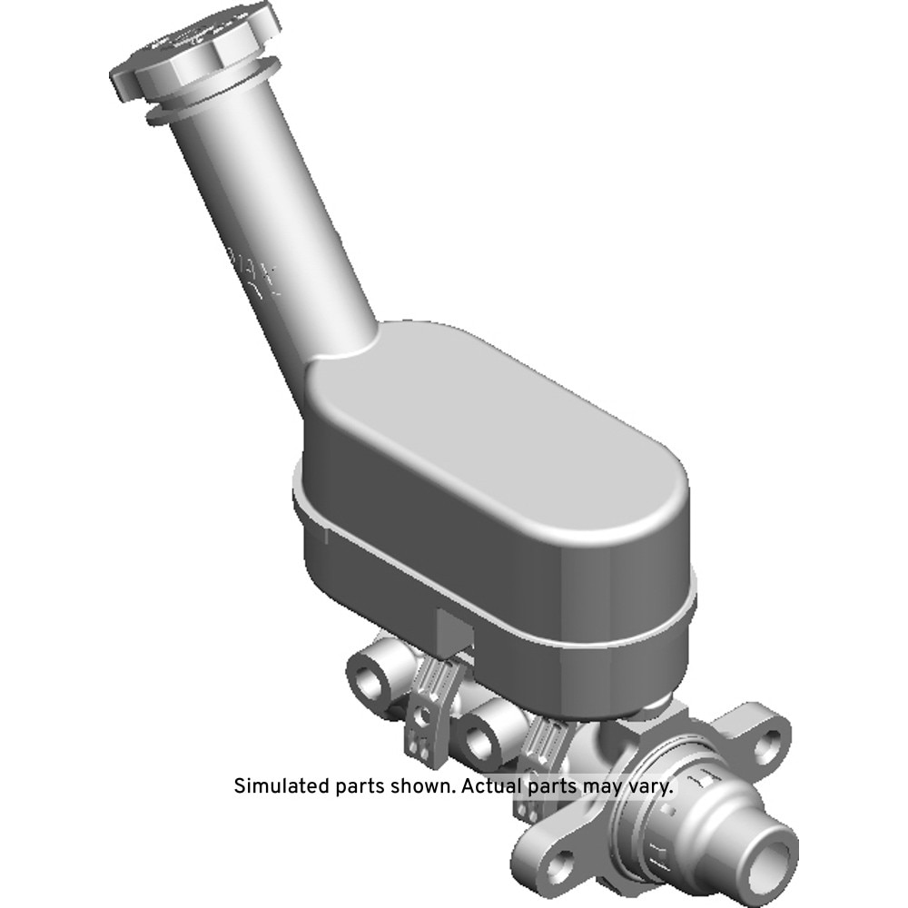 ACDelco GM Original Equipment Brake Master Cylinder