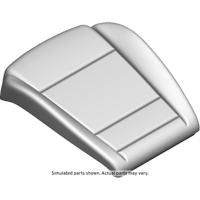 GM Genuine Parts Black Driver Seat Cushion Cover