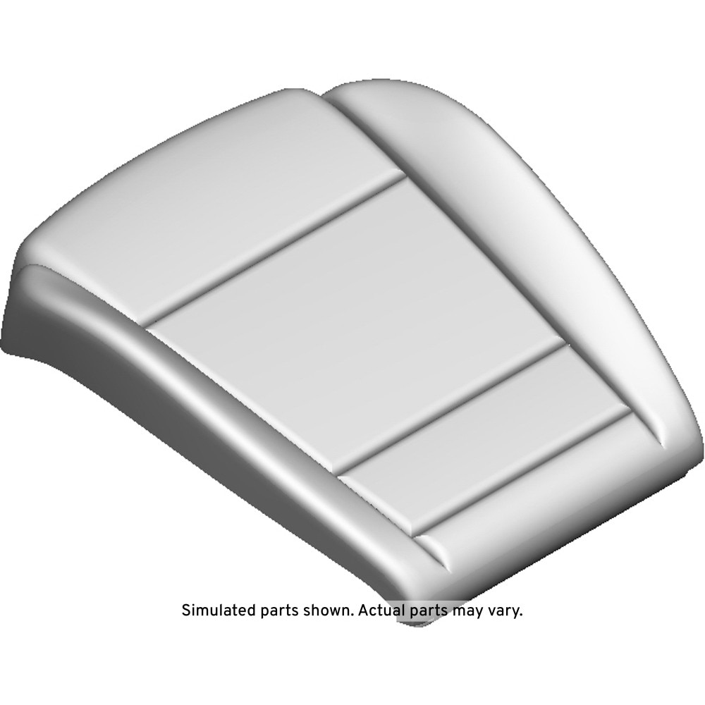 GM Genuine Parts Black Front Passenger Side Seat Cushion Cover