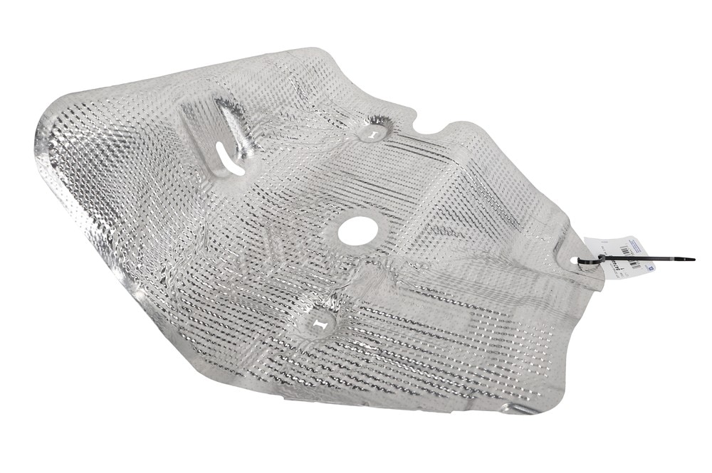 GM Genuine Parts Passenger Side Exhaust Muffler Heat Shield