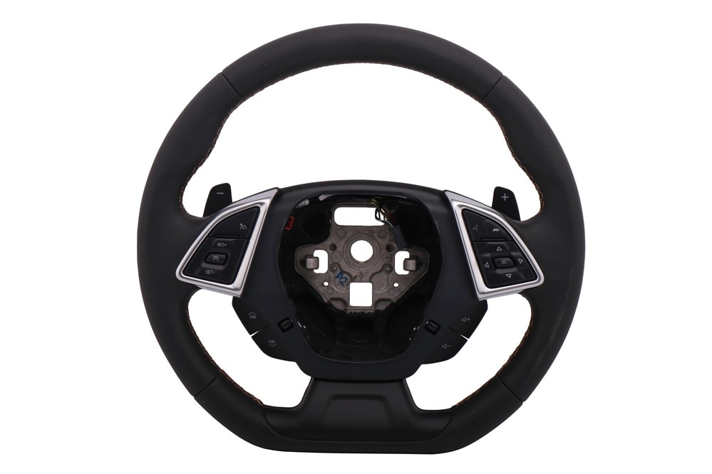 GM Genuine Parts Black Steering Wheel Assembly