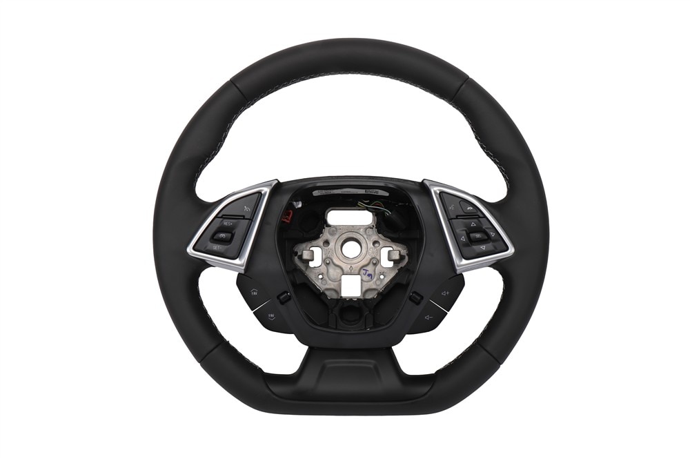 GM Genuine Parts Black Steering Wheel Assembly