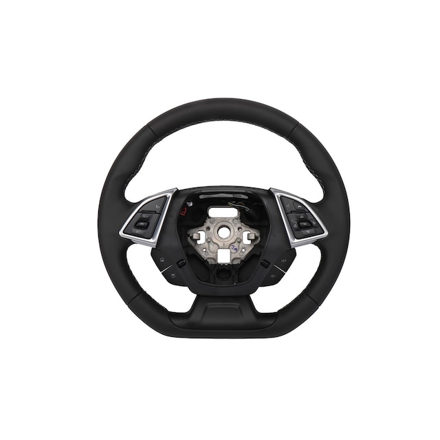GM Genuine Parts Black Steering Wheel Assembly