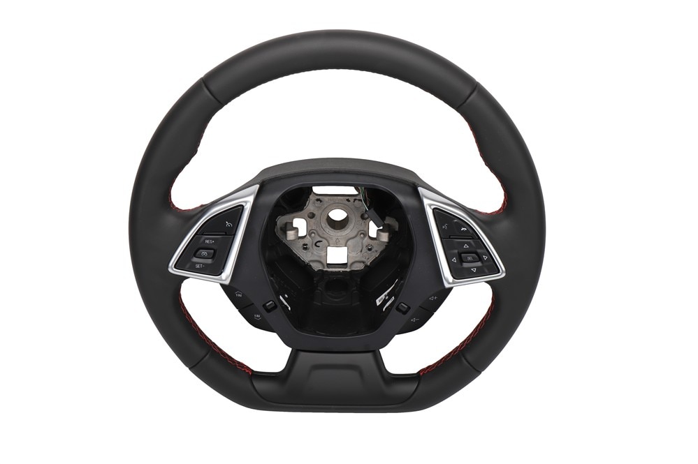 GM Genuine Parts Black Steering Wheel Assembly