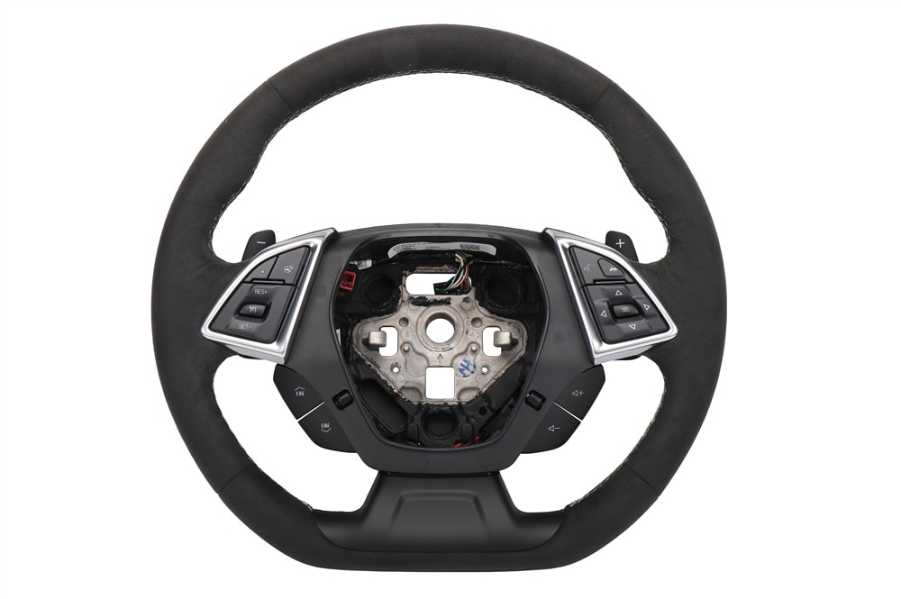 GM Genuine Parts Black Steering Wheel Assembly