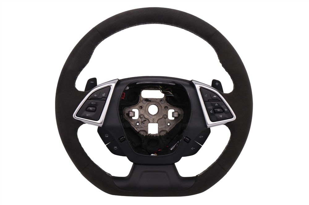 GM Genuine Parts Black Steering Wheel Assembly