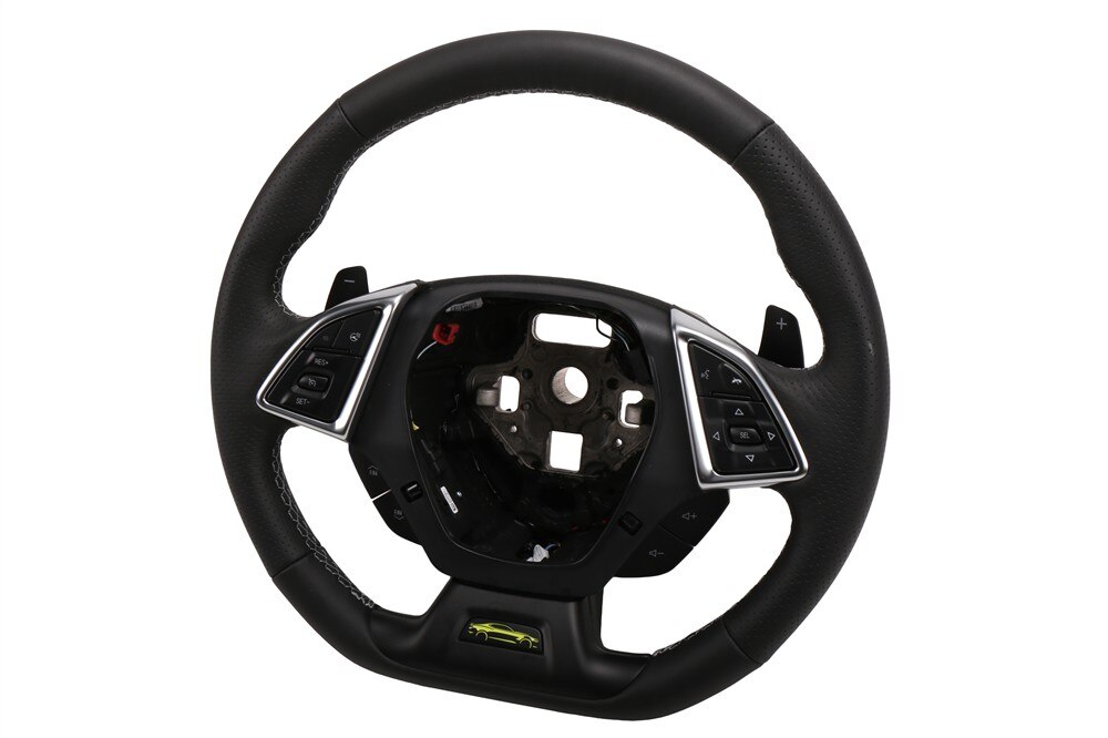 GM Genuine Parts Black Steering Wheel Assembly