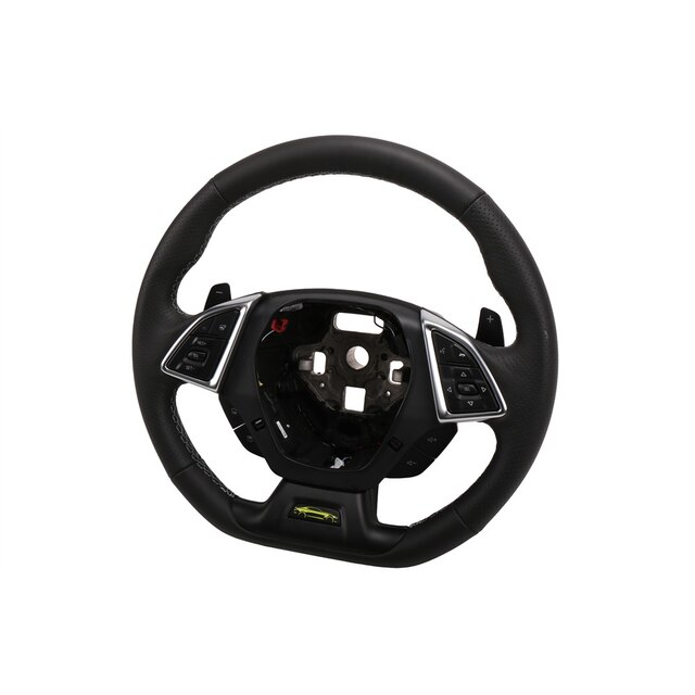 GM Genuine Parts Black Steering Wheel Assembly