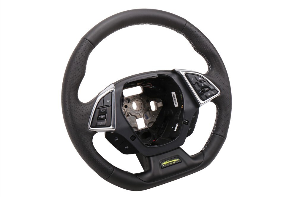 GM Genuine Parts Black Steering Wheel Assembly