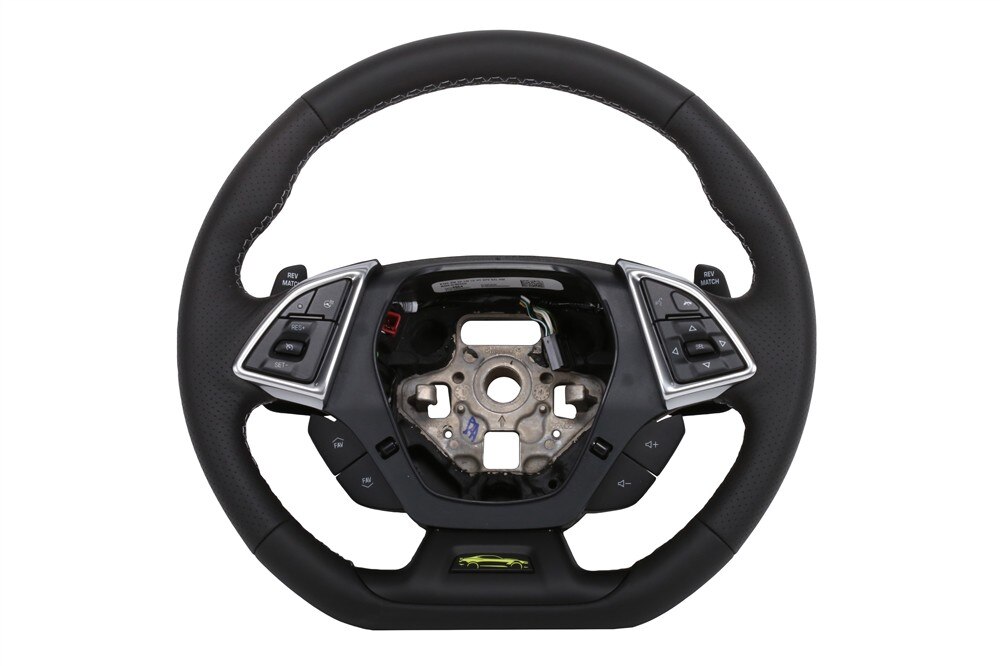 GM Genuine Parts Black Steering Wheel Assembly