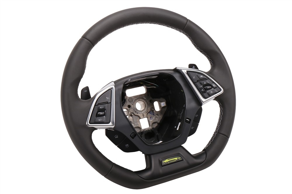 GM Genuine Parts Black Steering Wheel Assembly