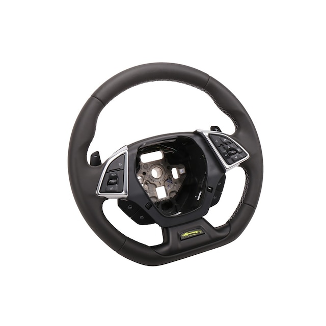 GM Genuine Parts Black Steering Wheel Assembly