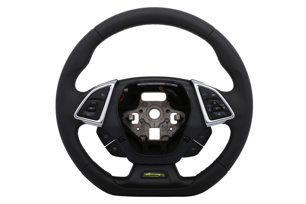 GM Genuine Parts Black Steering Wheel Assembly