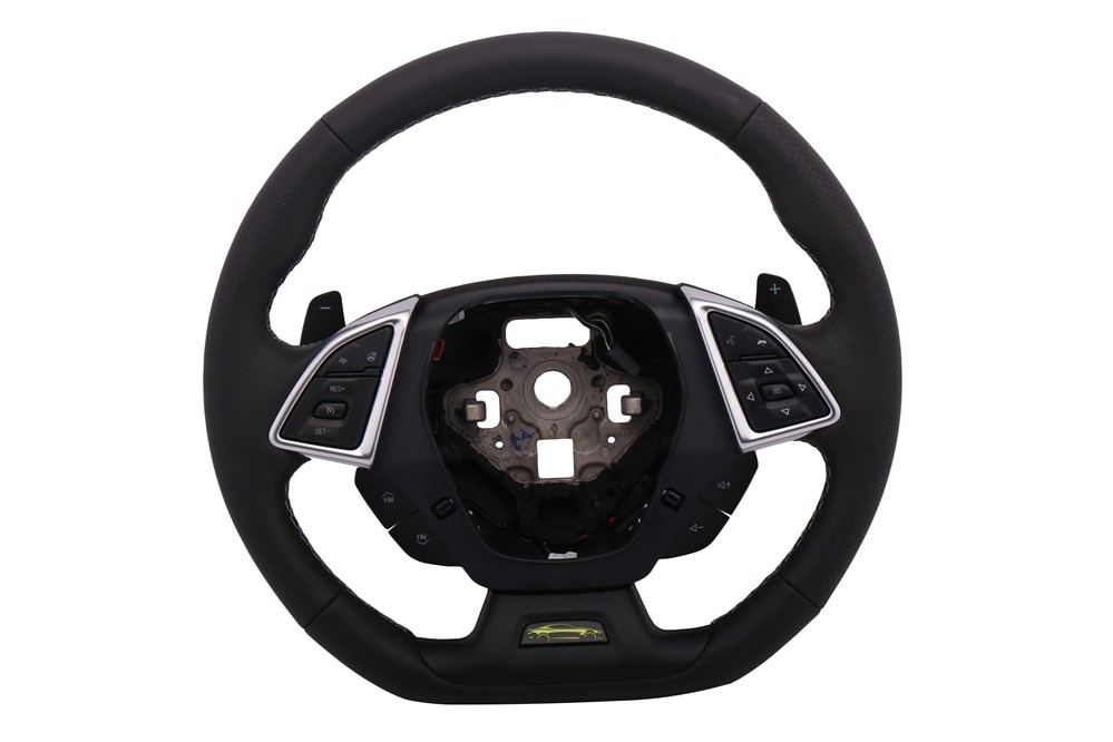 GM Genuine Parts Black Steering Wheel Assembly