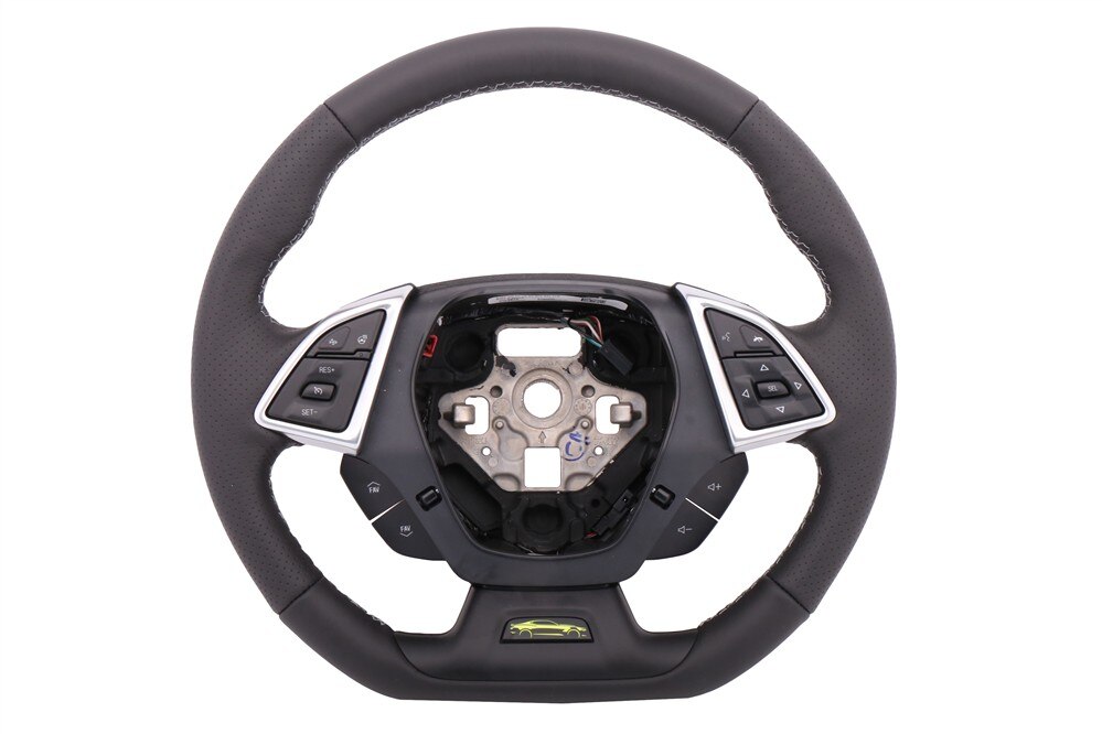 GM Genuine Parts Black Steering Wheel Assembly
