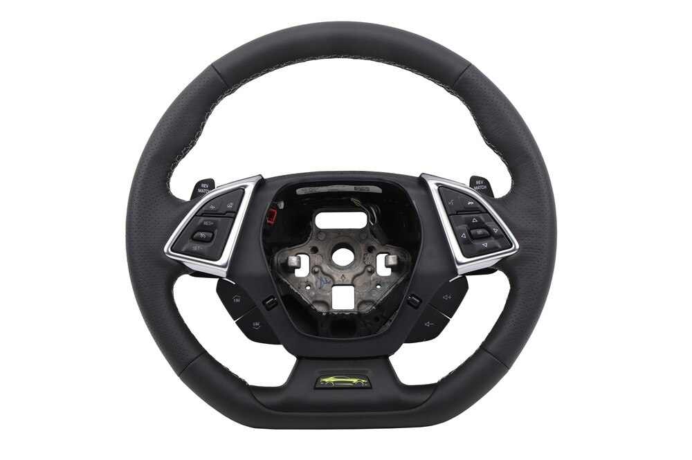 GM Genuine Parts Black Steering Wheel Assembly