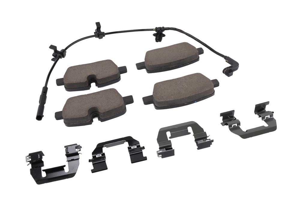 GM Genuine Parts Rear Disc Brake Pad Set