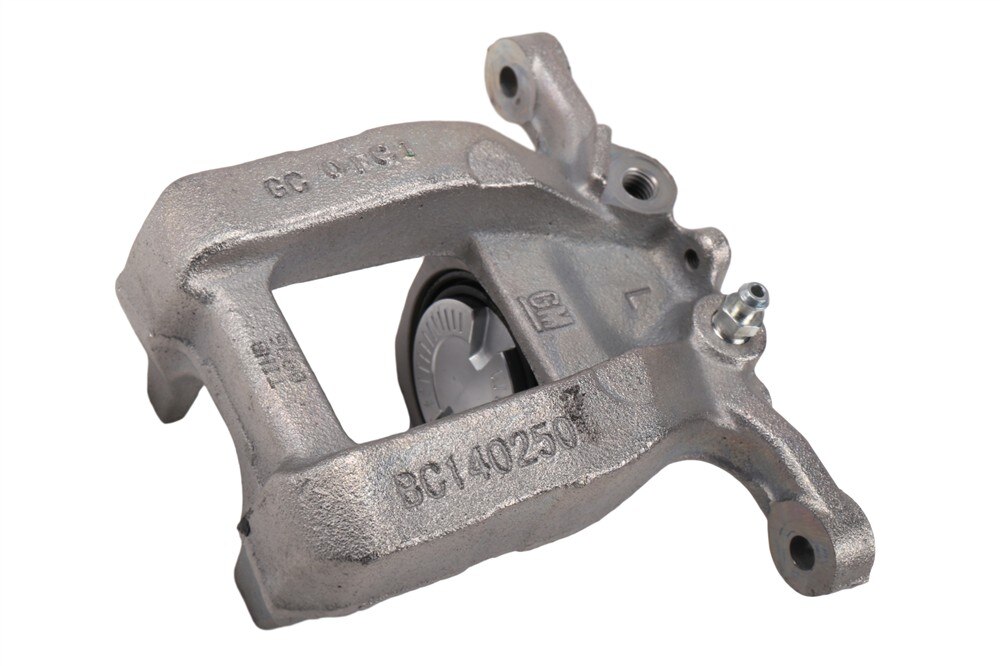 GM Genuine Parts Rear Driver Side Disc Brake Caliper without Pads or Bracket