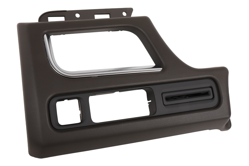 GM Genuine Parts Very Dark Atmosphere Driver Side Instrument Panel Trim Pad