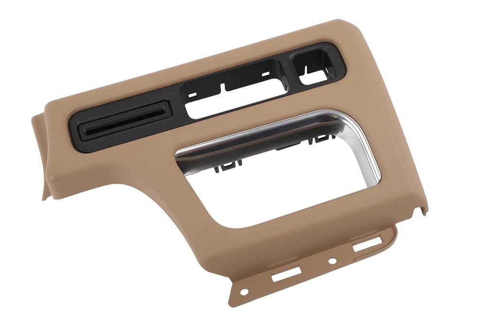 GM Genuine Parts Maple Sugar Driver Side Instrument Panel Trim Pad
