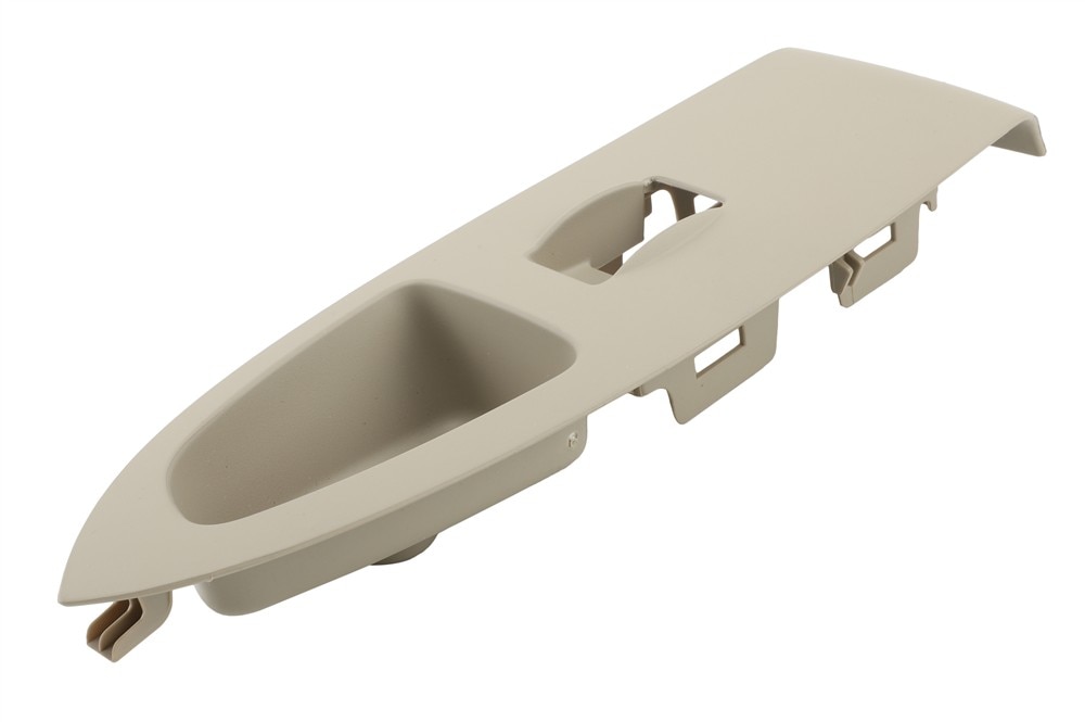 GM Genuine Parts Shale Front Passenger Side Door Armrest Switch Mount Plate
