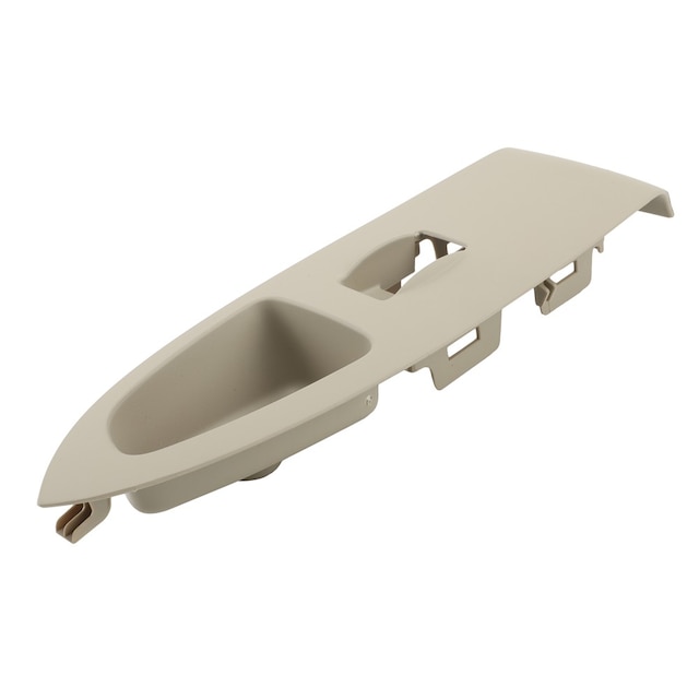 GM Genuine Parts Shale Front Passenger Side Door Armrest Switch Mount Plate