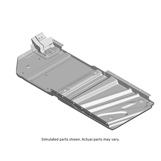 GM Genuine Parts Front Driver Side Floor Panel