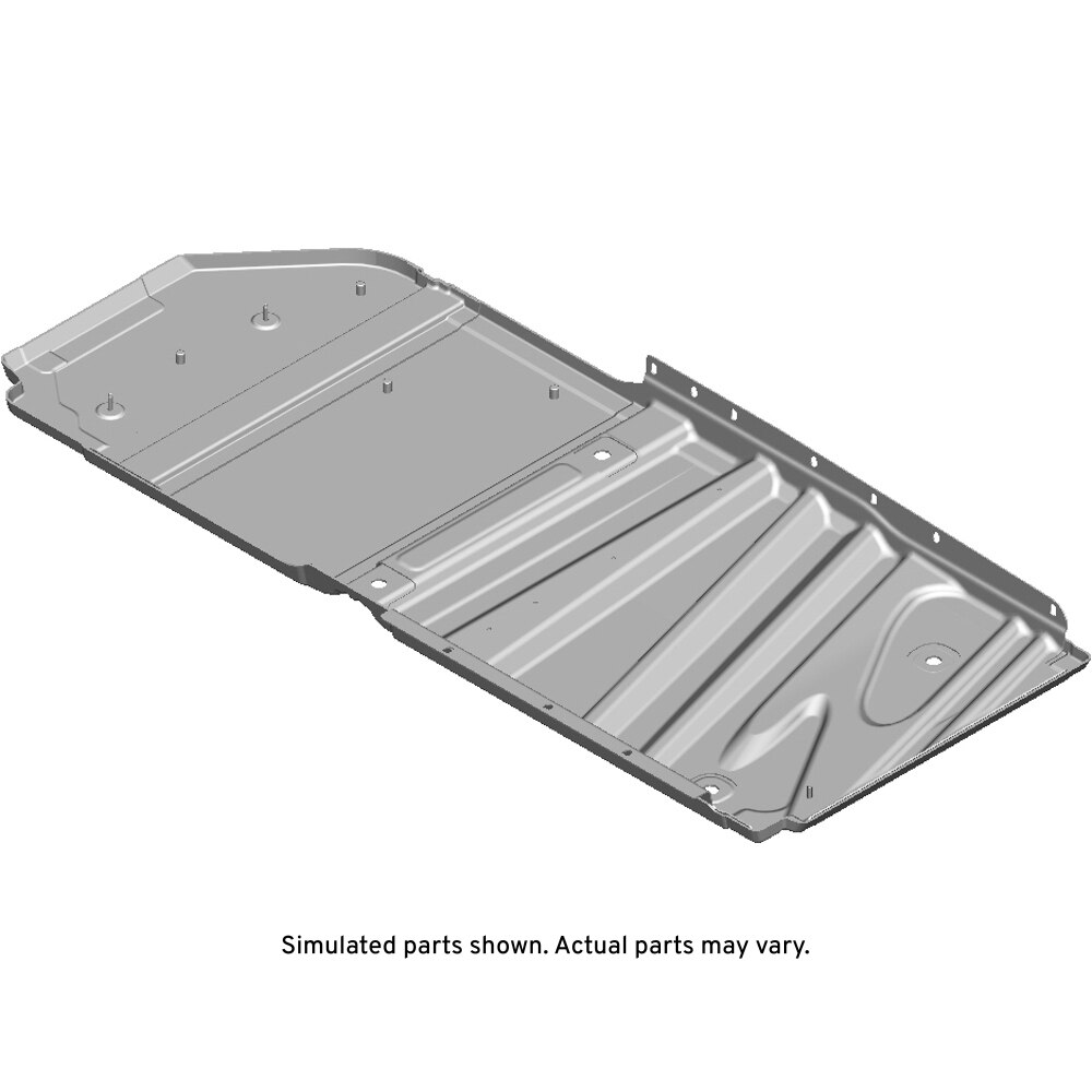 GM Genuine Parts Front Passenger Side Floor Panel