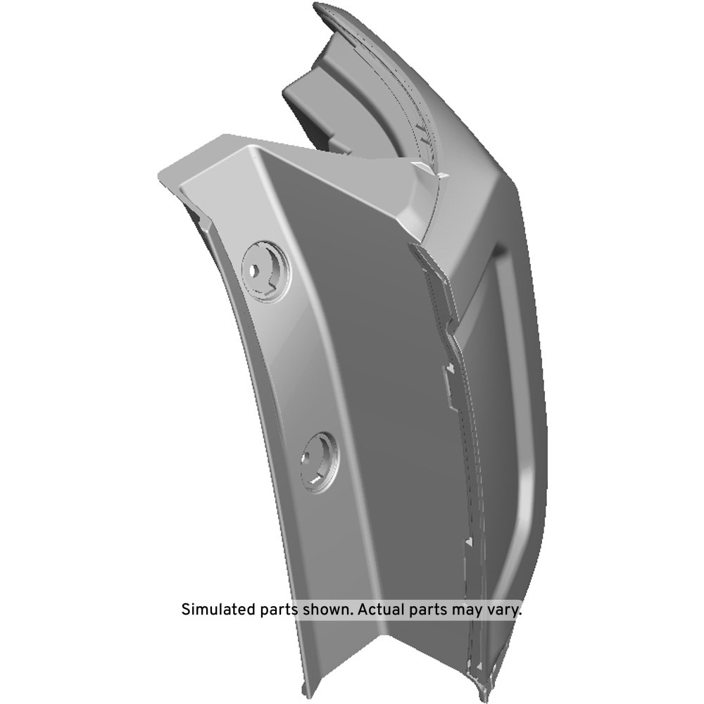 GM Genuine Parts LED Rear Passenger Side Stop Lamp