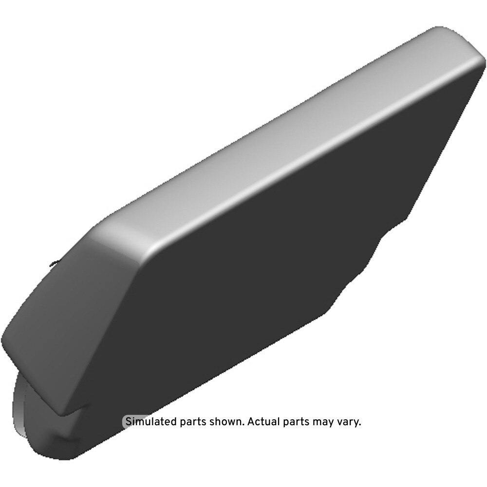 GM Genuine Parts Black Rear Driver Side Seat Back Cover