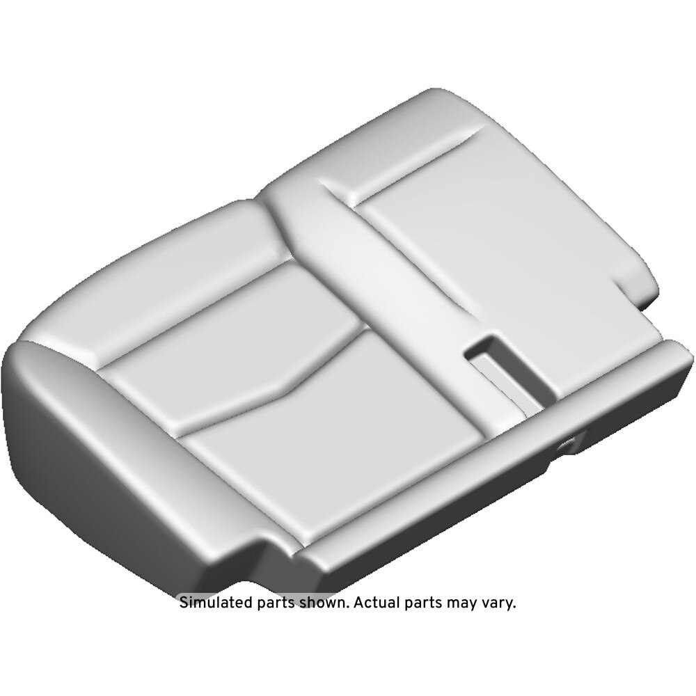 GM Genuine Parts Maple Sugar Rear Driver Side Seat Cushion Cover