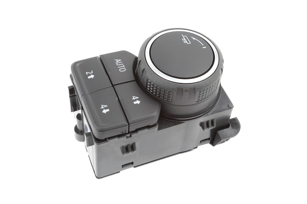 GM Genuine Parts Jet Black Ride Control Switch