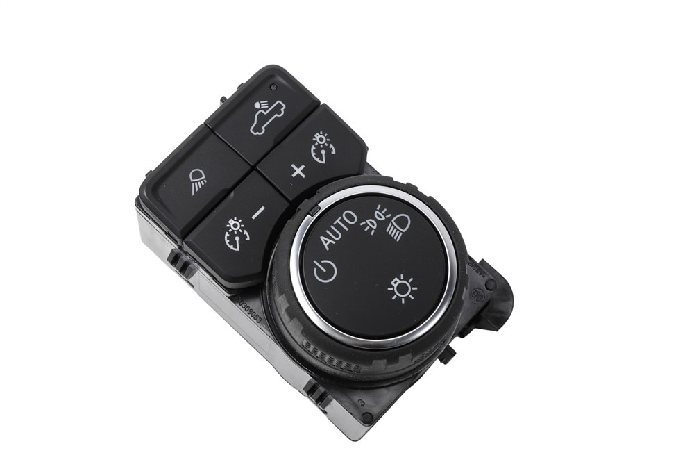 GM Genuine Parts Jet Black Headlamp Switch