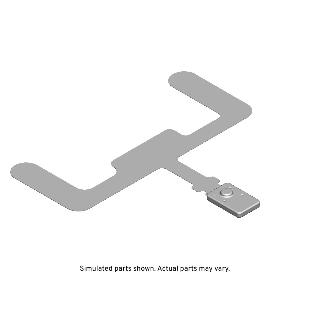 GM Genuine Parts Rear Seat Seat Belt Reminder Occupant Presence Sensor