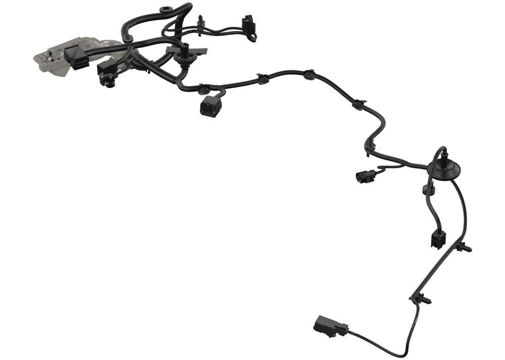 GM Genuine Parts Front Driver Side Door Wiring Harness
