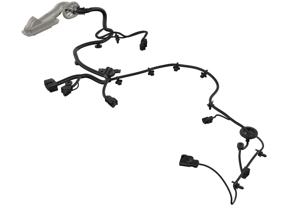 GM Genuine Parts Front Passenger Side Door Wiring Harness