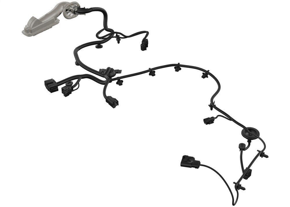 GM Genuine Parts Front Passenger Side Door Wiring Harness