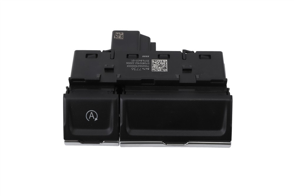 GM Genuine Parts Jet Black Passenger Side Instrument Panel Center Accessory Function Switch