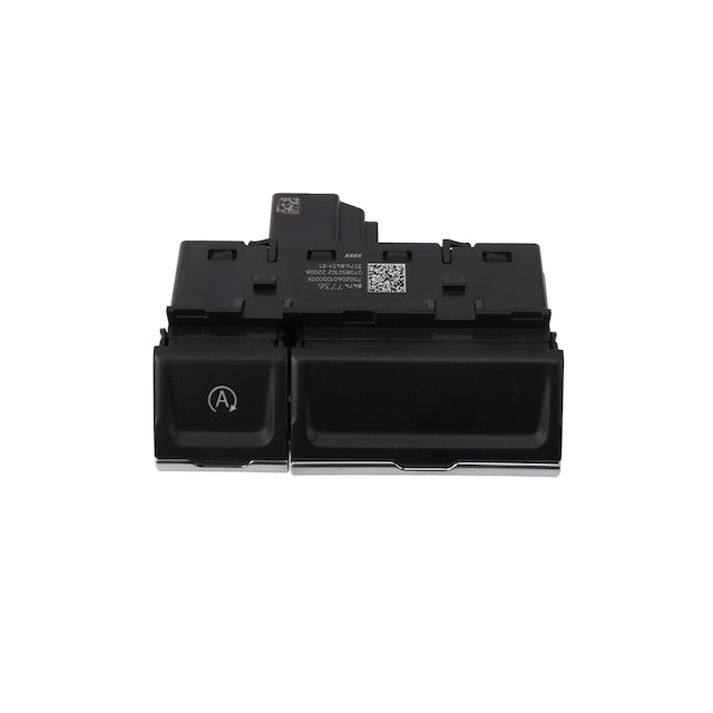 GM Genuine Parts Jet Black Passenger Side Instrument Panel Center Accessory Function Switch
